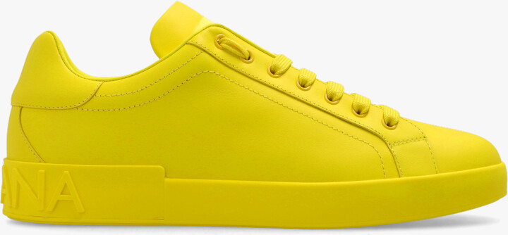 Dolce & Gabbana Men's Yellow Sneakers & Athletic Shoes | over 10 Dolce &  Gabbana Men's Yellow Sneakers & Athletic Shoes | ShopStyle | ShopStyle