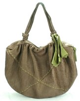 Thumbnail for your product : Dautore SALE! Trim Satchel - Taupe