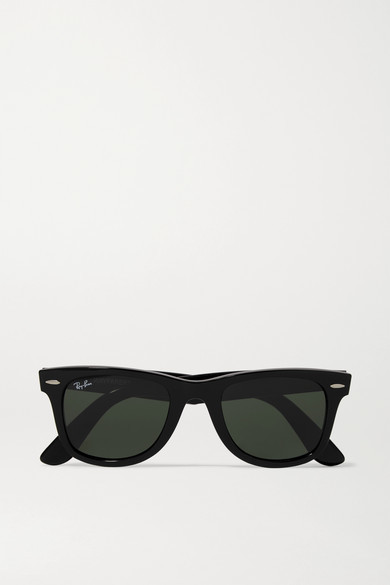 Ray-Ban - Wayfarer Square-frame Acetate Sunglasses - Black
