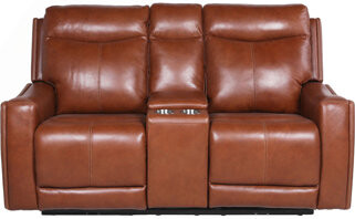 Orren Ellis Contemporary Style Motion Set - Top-Grain Leather Power Headrest And Footrest - Fashion-Forward Colors Convenient USB Charging