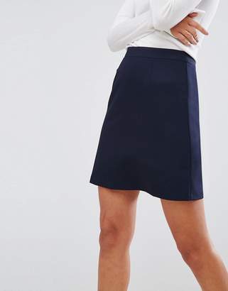 ASOS Tall TALL Tailored A-Line Mini Skirt
