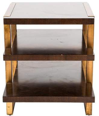Stanley Furniture Walnut Side Table