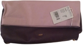 Thumbnail for your product : Emilio Pucci Purple Leather Clutch bag