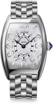 Thumbnail for your product : Franck Muller Cintree Curvex 35MM Stainless Steel Bracelet Watch