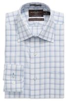 Thumbnail for your product : Black Brown 1826 Checkered Classic Fit Dress Shirt