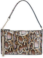 Thumbnail for your product : Jimmy Choo Callie Mini Elaphe Snakeskin Shoulder Bag