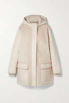 Larsen Hooded Shearling And Cashmere 