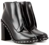 Dolce & Gabbana Leather ankle boots