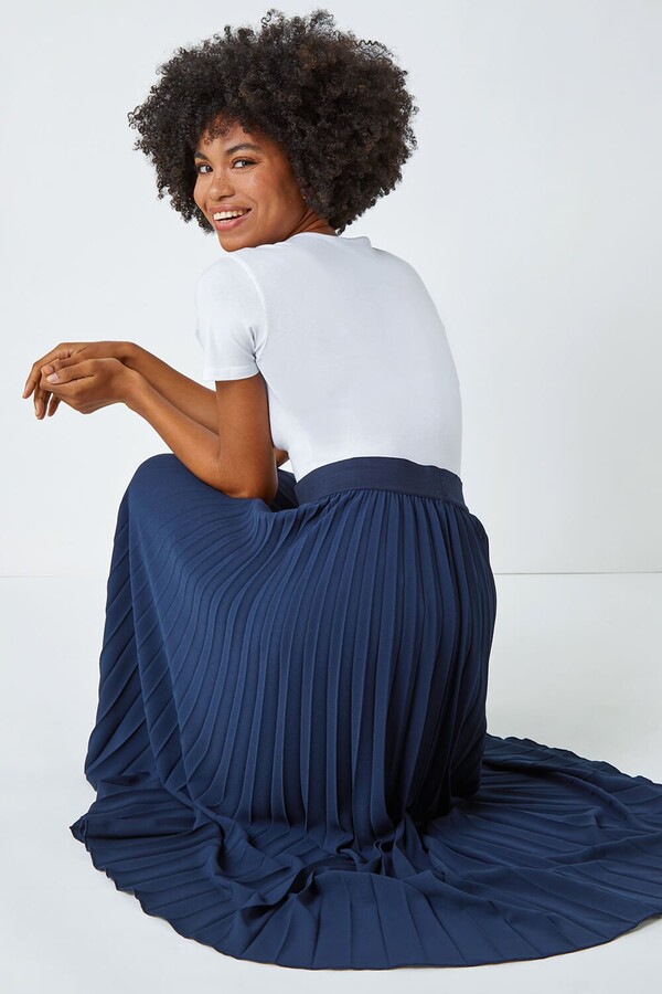 Amazon Wool Maxi Skirt Elastic Waist Long Plaid Wool Skirt