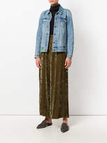 Thumbnail for your product : Forte Forte elastic waistband palazzo pants