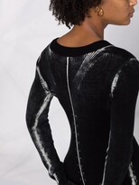 Thumbnail for your product : Diesel Rib Knit Midi Dress