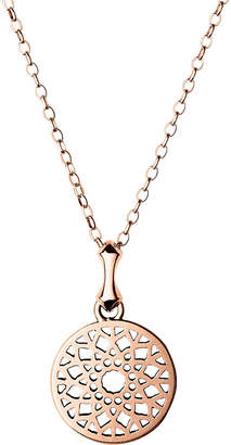 Links of London Timeless 18ct rose-gold vermeil necklace
