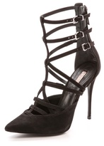 Thumbnail for your product : Schutz Paluda Caged Pumps