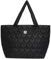 Thumbnail for your product : Opening Ceremony Black Medium Quilted Chinatown Tote