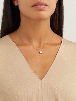 Selim Mouzannar Istanbul 18kt Rose-gold & Diamond Necklace - Womens - Diamond