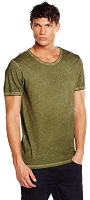 BOSS ORANGE Men's Tour T-Shirt, Green (Dark Green)
