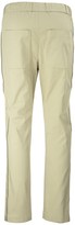 Thumbnail for your product : Brunello Cucinelli Comfort Cotton Twill Track Trousers With Shiny Side Stripe Butter