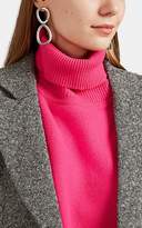 Thumbnail for your product : Victoria Beckham Women's Tweed Open-Front Blazer - Black