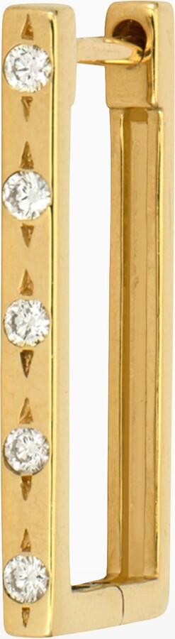 XLarge  crinkle Metal Clip On Earrings gold