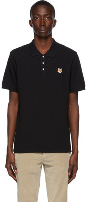 maison kitsune long sleeve polo