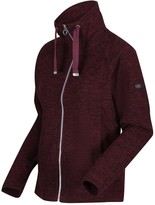 Thumbnail for your product : Regatta Zaylee Full Zip Fleece Jacket - Dark Burgundy
