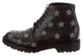 Thumbnail for your product : Saint Laurent Star Combat Ankle Boots