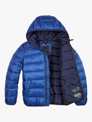 Tommy Hilfiger Kids' Essential Padded Jacket, Navy