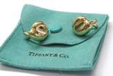 Thumbnail for your product : Tiffany & Co. Elsa Peretti 18K Yellow Gold Bean Huggie Earrings