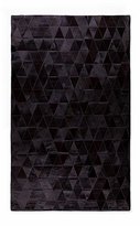 Thumbnail for your product : Natural by Lifestyle Group NATURAL STITCH HIDE Aprox  5'X8' MOSAIK BLACK