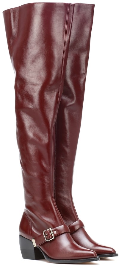 chloe over the knee boots