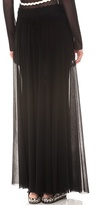 Thumbnail for your product : Jean Paul Gaultier Pleated Maxi Skirt