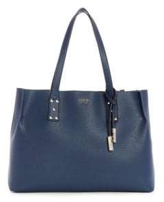 GUESS Fortune Faux Leather Tote Bag