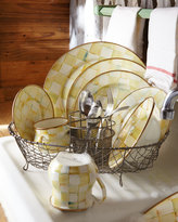 Thumbnail for your product : Mackenzie Childs MacKenzie-Childs Parchment Check Enamelware