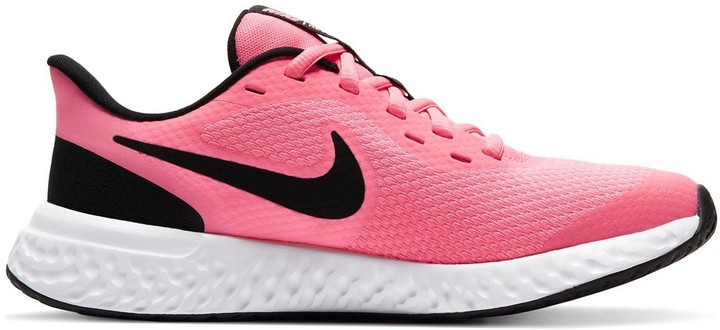 pink nike junior trainers