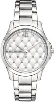 Thumbnail for your product : Armani Exchange Exchange Ladies Stainless Steel Watch