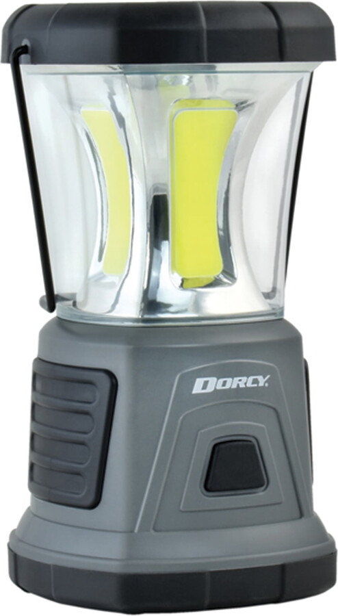 Dorcy 2000 Lumens Adventure Max Lantern, Gray, 41-3119