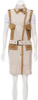 Thumbnail for your product : Belstaff Norwell Leather-Trimmed Vest Beige Norwell Leather-Trimmed Vest