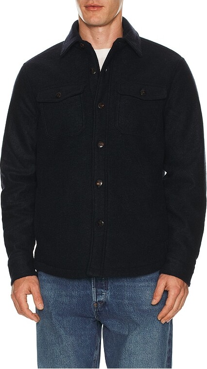 Faherty Range Fleece Lined Shacket