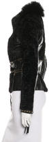 Thumbnail for your product : Roberto Cavalli Shearling Embellished Jacket
