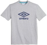 Thumbnail for your product : Umbro by Kim Jones 7464 UMBRO Athletic Cotton Tee Large Logo Short-Sleeved T-Shirt