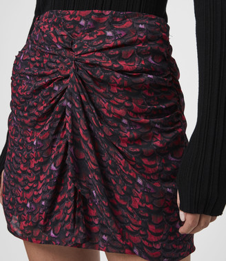 AllSaints Rylie Plume Skirt