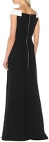 Thumbnail for your product : Roland Mouret Elly double wool-crepe gown