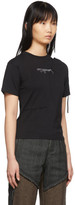 Thumbnail for your product : Ottolinger Black Fitted T-Shirt