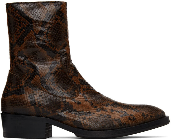 browning snake boots