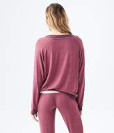 Thumbnail for your product : Final Sale- LLD Fuzzy Sleep Sweatshirt