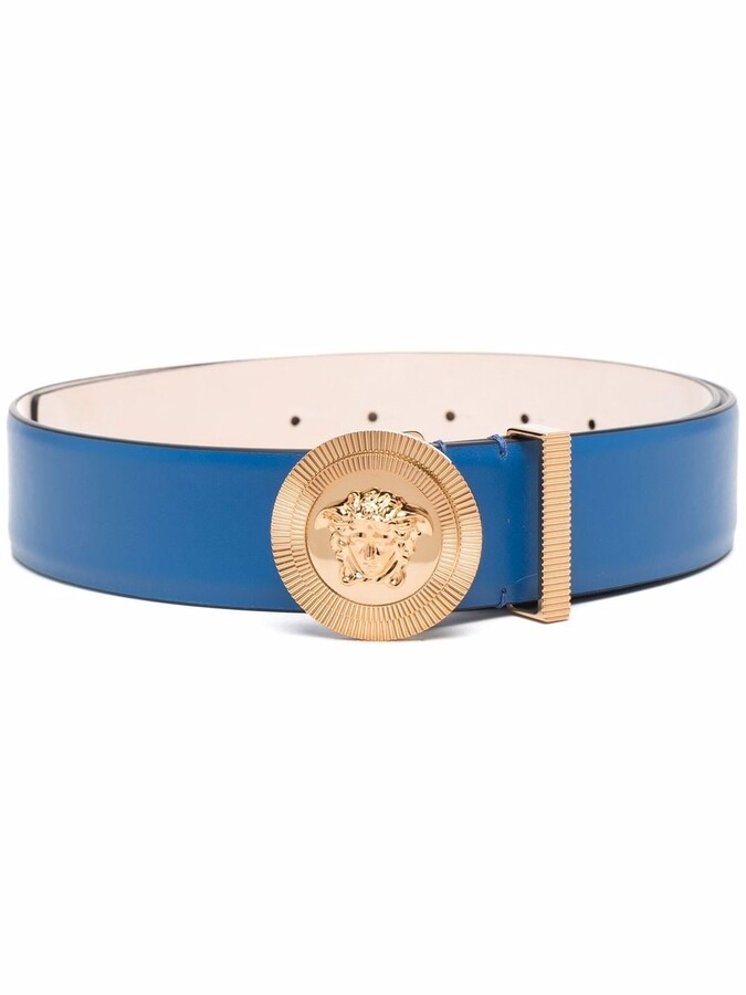 Versace Blue Men's Belts | Shop the world's largest collection of 