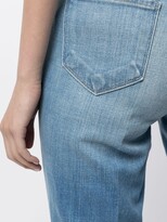 Thumbnail for your product : L'Agence Stonewashed Flared Jeans