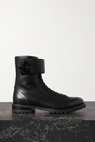 Thumbnail for your product : Jimmy Choo Ceirus Textured-leather Ankle Boots - Black