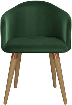 Manhattan Comfort Set Of 2 Kari Accent Chairs