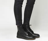 Thumbnail for your product : Dr. Martens Newton 8 Eye Boots Black Leather
